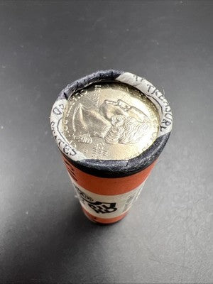 1 Unopened US Mint Unc Roll 2000 D Virginia Statehood Quarter OBW 40 coin