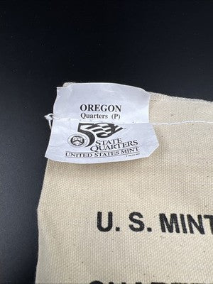 U.S. Mint Bag of 100 2005 P 25c Oregon State Statehood Quarter Coins BU UNC