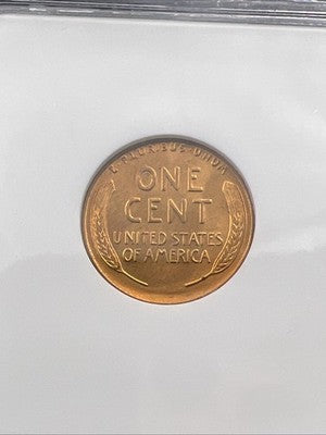 1939 S 1c Lincoln Wheat Cent Penny Coin NGC MS67 RD #005