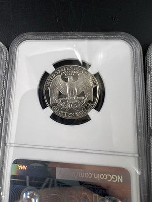 1983 S Complete 5 Coin Clad Proof Set NGC Graded PF69 UCAM