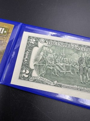 Pearl Harbor Colorized Enhanced 2017 A 2 Two Dollar Federal Reserve Note Unc #7