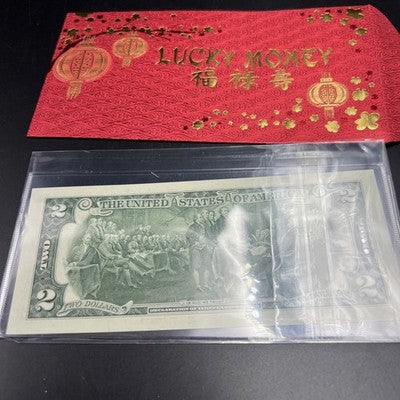 2013 * Star $2 Two Dollar FRN Federal Reserve Note Choice UNC