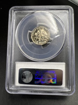 1978 S Roosevelt Copper Nickel Dime Coin PCGS PR69 DCAM #084 Proof
