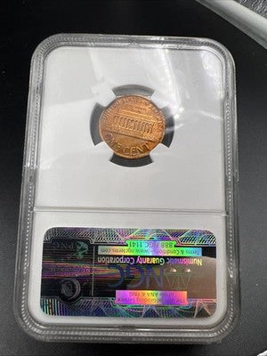 1979 P 1c Lincoln Memorial Cent Penny MS63 RD NGC #001