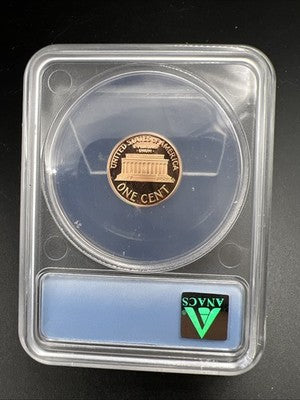 2008 S 1c Lincoln Cent Penny Proof ANACS PR70 DCAM #98