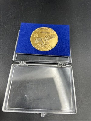 1969 Project Apollo Bronze Medal UNC in snaplock