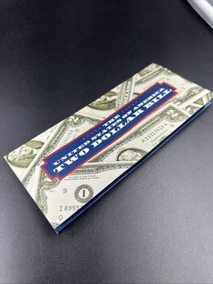 Independence Day Colorized Enhanced 2017 A 2 Two Dollar Federal Reserve Note Unc