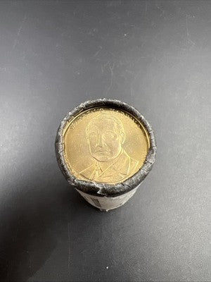 2014 P Warren G Harding Presidential Dollar US Mint BU Roll 25 Coins