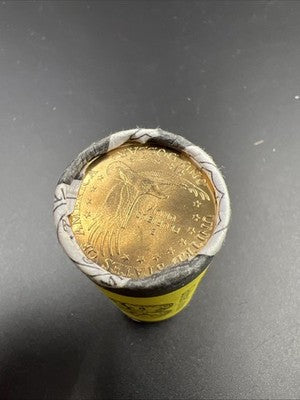 H/T 2001 D Sacagawea Native Dollar 25 Coin BU Uncirculated OBW US Mint Wrap