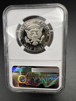 1978 S 50c Kennedy Proof 50c Copper Nickel Half Dollar NGC 33 Club PF69 UCAM #15