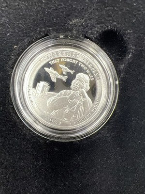 2021 Limited Edition US Silver Proof Set Complete T1 & 2 Silver Eagles w Box COA