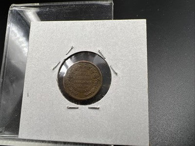 1904 St Louis Expo Electricity Medal H-30 CH VF Circ