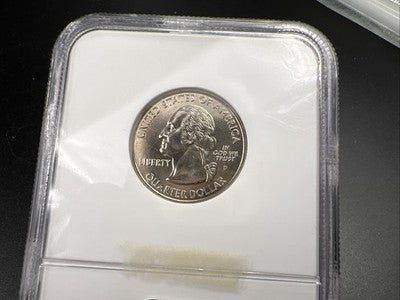 2001 D 25c North Carolina State Statehood Quarter Coin NGC MS67 SMS #064