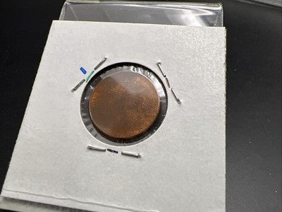 2.5 Gram Copper Plated Zinc US Lincoln Small Cent Blank Planchet Error UNC #B2