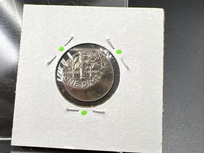 40% off Center Roosevelt Dime Error Coin UNC