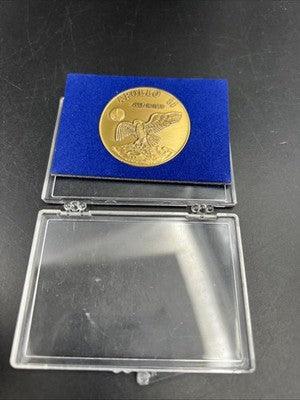 1969 Project Apollo Bronze Medal UNC in snaplock