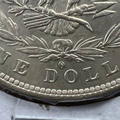 1882 O / S Morgan Silver Dollar Coin CH XF EF Extra Fine Circ