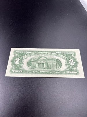 1963 A $2 Two Dollar USN United States Noted UNC #677