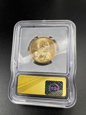 2014 D $1 Sacagawea Native Dollar Gem BU Coin MS67 ANACS #17
