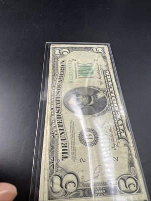 FRN Collector's Lot 1950 B $5 & $10 Federal Reserve Note Bills VG / F #908