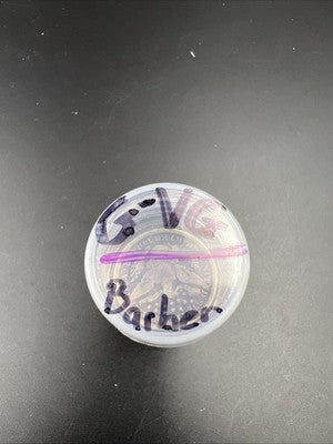 Barber Quarters 90% Silver Coin Quarter Roll $10 Face Value 40 Coins G-VG SKU#G