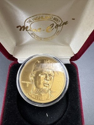 Highland Mint Alex Rodriguez Bronze Collector’s Coin Medal In Box