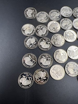 2005 S 5c Bison Jefferson Nickel 40 Coin Roll Choice Proof
