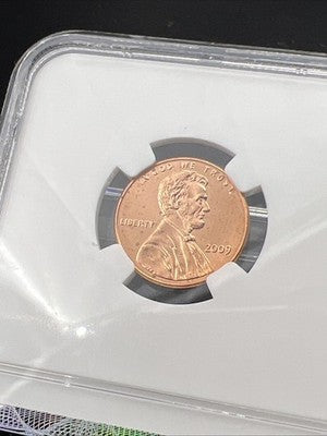 2009 1c Lincoln Formative Years Commemorative Cent Coin MS66 NGC #382