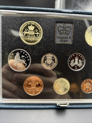 1989 United Kingdom Great Britain Proof Set