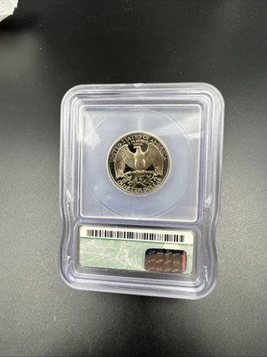 1981 S Washington Clad Proof Quarter Coin PR70 ICG 25c Deep DCAM Type 1 #309