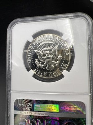 1969 S 50c Kennedy Silver Half Dollar Coin NGC PF68 * Star #032