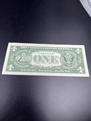 1957 A $1 One Dollar US Silver Certificate CH AU Neat Serial Number #41