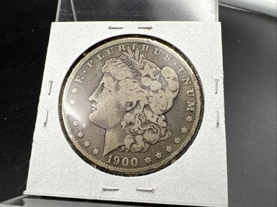 1900 O / CC OMM Morgan Silver Dollar Coin Choice VG Very Good Circ #A