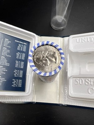 US Mint Certified 2003 D Arkansas State Statehood Quarter Roll BU UNC