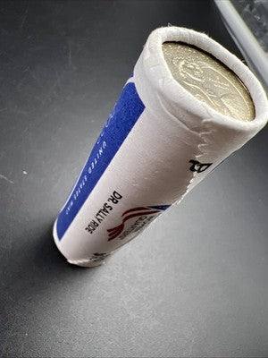 US Mint Certified 2022 P Sally Ride Women's Quarter 40 Coin BU Roll
