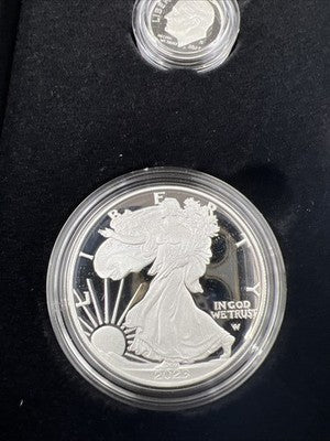 2023 Limited Edition US Silver Proof Set Complete w/ Box COA