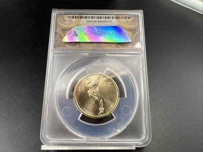 2024 P $1 George Washington Carver Innovation Dollar Coin ANACS MS67 #72