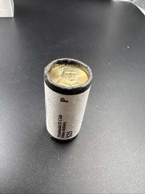 2013 P William McKinley Presidential Dollar US Mint BU Roll 25 Coins Unc