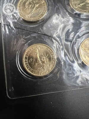 4 Coin 2015 D Presidential Dollar Set Truman Eisenhower Kennedy Johnson BU UNC