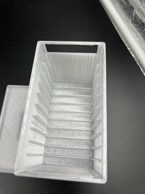 10 Coin View Window White Slab Box for PCGS CAC ANACS NGC SEGS PCI CLCC - EMPTY