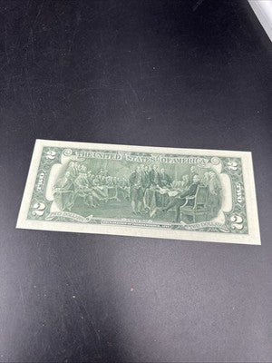 1976 $2 FRN Bicentennial Federal Reserve Note Choice Unc #540 Atlanta District