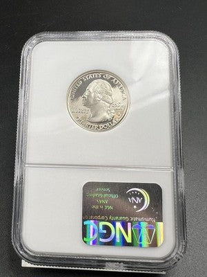 2003 S 25c Alabama State Statehood Quarter Silver PF69 UCAM NGC #104