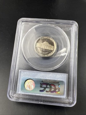 1982 S 5c Jefferson Proof Nickel Coin PR69 DCAM PCGS #68