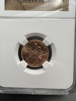 2009 1c Lincoln Formative Years Commemorative Cent Coin MS66 NGC #245