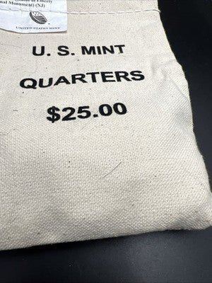 2017 P 25c Ozark Rivers 100 Coin US Mint Certified BU UNC ATB Quarter Bag $25 FV