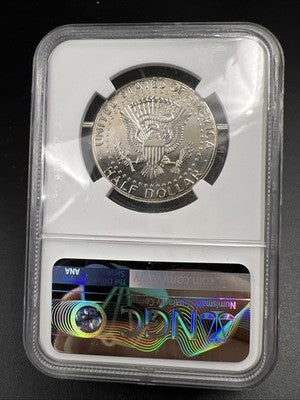 2025 P 50c Kennedy Copper Nickel Half Dollar Coin NGC BU #56