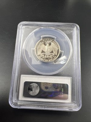 1978 S 25c Washington Clad Quarter Gem Proof Coin PCGS PR69 DCAM #181