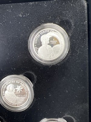 2022 Limited Edition US Silver Proof Set Complete w/ Box COA sku#b