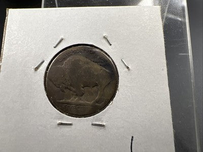 Hobo Buffalo Nickel Coin Modern Carving SKU#L