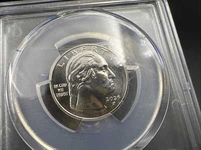 2025 25c Juliette Gordon Low Women's Quarter Coin PCGS MS65 Gem BU